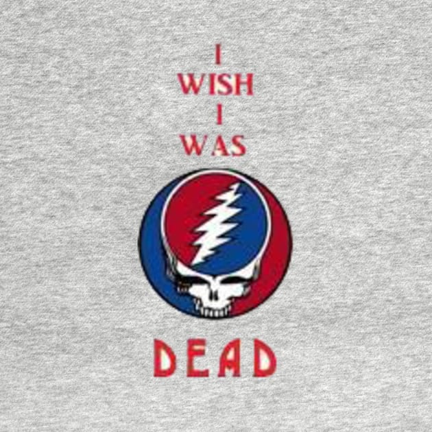 Wish I was dead by cosmicfunkyjunction